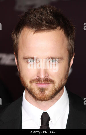 Aaron Paul  03/06/2014 'Need for Speed' Premiere held at TCL Chinese Theatre in Los Angeles, CA Photo  by Kazuki Hirata / HNW / PictureLux Stock Photo