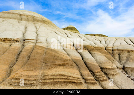 Badlands, Dinosaur Provincial Park, Alberta, Canada Stock Photo