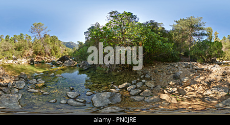 360 degree panoramic view of Pano view near Cerrada de Elias, Cazorla