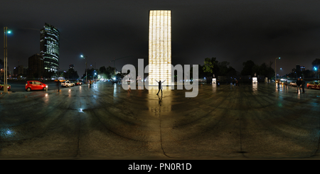 360 degree panoramic view of Estela de Luz Reforma