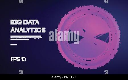 Big Data. Business inteligence technology background. Binary code ...