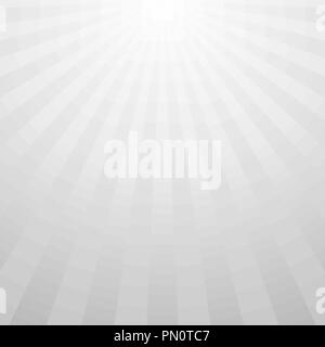 Abstract asymmetrical gradient ray burst pattern background Stock Vector