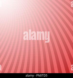 Abstract hypnotic twisting ray background Stock Vector