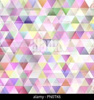Geometrical abstract double triangle pattern background Stock Vector