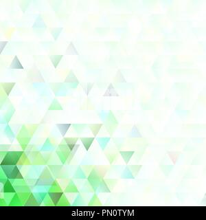 Retro geometric gradient polygonal triangle background design Stock Vector