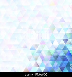 Geometric double polygonal triangle background - vector graphic Stock Vector