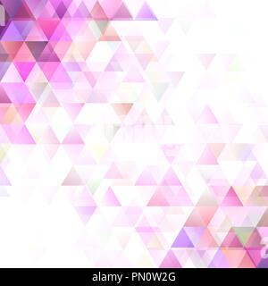 Retro geometric double triangle background Stock Vector