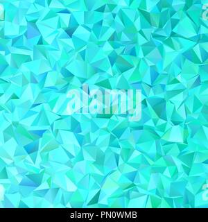 Vector retro irregular triangle background template Stock Vector