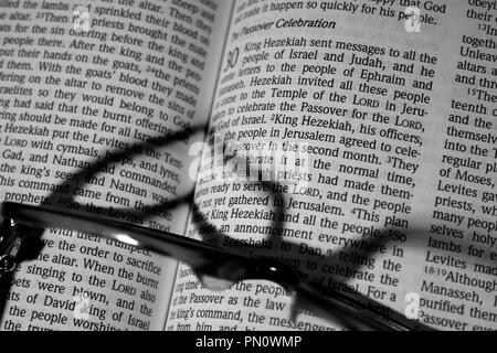 God's love in a heart Stock Photo