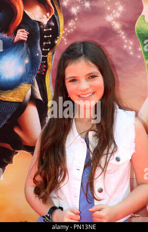 Eva Bella at the premiere of Disney Toon Studios "Disney's The Pirate