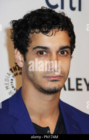 Elyes Gabel 09/07/2014 PaleyFest Fall TV Preview: CBS "Scorpion" held