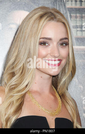 Brianne Howey 10/01/2014 "The Judge" Premiere held at the Samuel