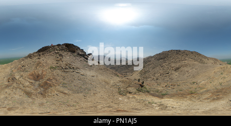 Chepen 360° View of Chequen archaeologycal site, Chepen - Alamy