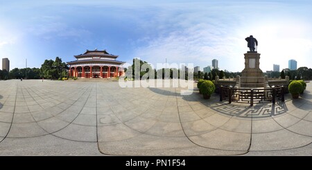 360 degree panoramic view of guangzhou-sun-yat-sen-memorial-hall-2012
