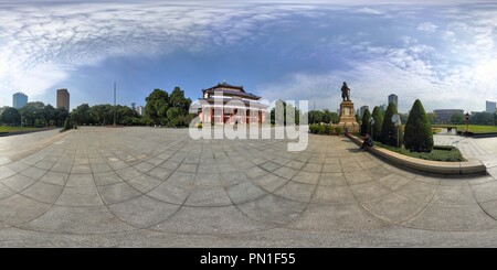 360 degree panoramic view of guangzhou-sun-yat-sen-memorial-hall-2012-360photo