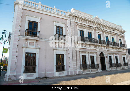 Museo de Culturas Populares e Indígenas de Sonora Hermosillo, Sonora.  (Photo: Luis Gutierrez /NortePhoto)   pclaves: Fachada, outdoors,  antiguo, arq Stock Photo