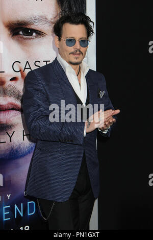 Johnny Depp  04/10/2014 'Transcendence' Premiere held at the Regency Village Theatre in Westwood, CA Photo by Mayuka Ishikawa / HNW / PictureLux Stock Photo
