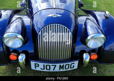 Morgan 4, Sports Car, British, manufacture, automobile, convertible, motors, cars. Stock Photo