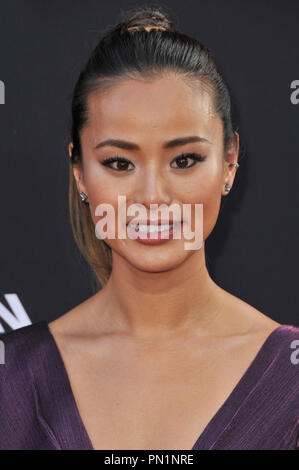 Jamie Chung at the 'Sin City: A Dame To Kill For' Los Angeles Premiere held at the TCL Chinese Theatre in Hollywood, CA. The event took place on Tuesday, August 19, 2014. Photo by PRPP PRPP /  PictureLux  File Reference # 32419 015PRPP01  For Editorial Use Only -  All Rights Reserved Stock Photo