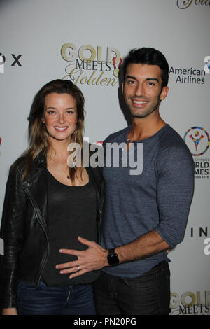 Emily Baldoni and Justin Baldoni Stock Photo - Alamy