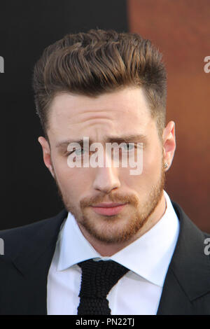 Aaron Taylor-Johnson  05/08/2014 Los Angeles premiere of 'Godzilla' held at Dolby Theatre in Hollywood, CA Photo by Izumi Hasegawa / HNW / PictureLux Stock Photo