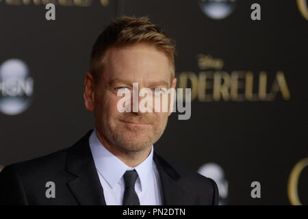 Kenneth Branagh at the World Premiere of Disney's 'Cinderella' held at the TCL Chinese Theater in Hollywood, CA, March 1, 2015. Photo by Joe Martinez / PictureLux Stock Photo