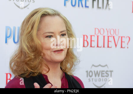 Cybill Shepherd at the Premiere of Pure Flix Entertainment's 'Do You Believe' held at Hollywood Archlight Cinemas in Hollywood, CA, March 16, 2015. Photo by Joe Martinez / PictureLux Stock Photo