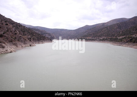 Firat River . TURKEY / ERZINCAN Stock Photo