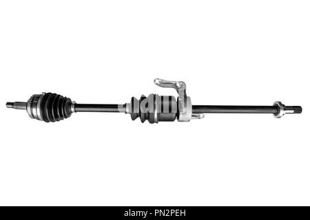 drive shaft set on a white background Stock Photo