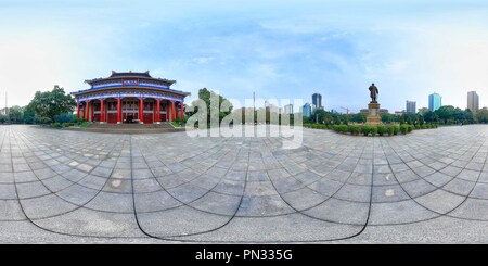 360 degree panoramic view of sun-yat-sen-memorial-hall      2013vr