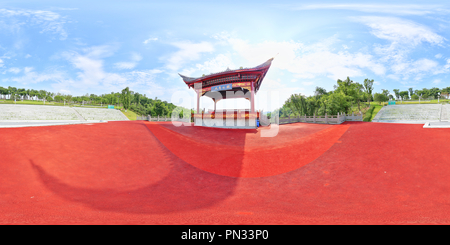 360 degree panoramic view of chongqing garden expo park the outdoor theater 3