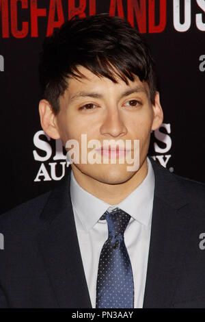 Carlos Pratts at the World Premiere of Disney's 'McFarland USA' held at El Capitan Theatre in Hollywood, CA, February 9, 2015. Photo by Joe Martinez / PictureLux Stock Photo