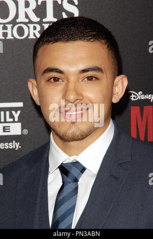 Sergio Avelar at the World Premiere of Disney's 'McFarland USA' held at El Capitan Theatre in Hollywood, CA, February 9, 2015. Photo by Joe Martinez / PictureLux Stock Photo