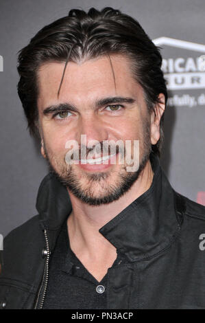Juanes at the 'McFarland USA' Los Angeles Premiere held at the El Capitan Theatre in Hollywood, CA on Monday, February 9, 2015. Photo by PRPP PRPP / PictureLux  File Reference # 32556 092PRPP01  For Editorial Use Only -  All Rights Reserved Stock Photo
