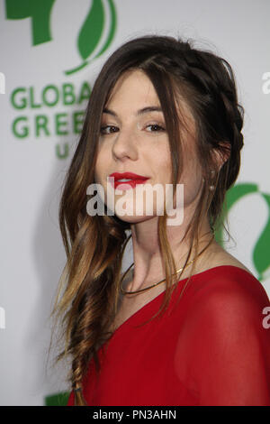 Kendra Krull  02/18/2015 The 12th Annual Global Green USA Pre Oscar Party held at Avalon Hollywood in Hollywood, CA Photo by Izumi Hasegawa / HNW / PictureLux Stock Photo