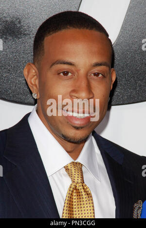 Chris 'Ludacris' Bridges at the World Premiere of Universal Pictures' 'Furious 7' held at the TCL Chinese Theater in Hollywood, CA, April 1, 2015. Photo by Joe Martinez / PictureLux Stock Photo