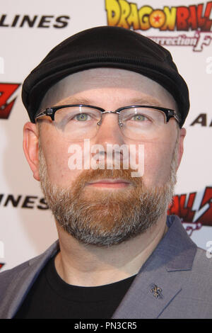 Majin Boo cosplayer 04/11/2015 Dragon Ball Z: Resurrection 'F' Premiere  held at the Egyptian Theater in Hollywood, CA Photo by Kazuki Hirata /  HollywoodNewsWire.net Stock Photo - Alamy