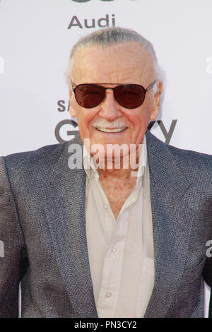Stan Lee at the World Premiere of Marvel's 'Avengers: Age of Ultron' held at the Dolby  Theatre in Hollywood, CA, April 13, 2015. Photo by Joe Martinez / PictureLux Stock Photo