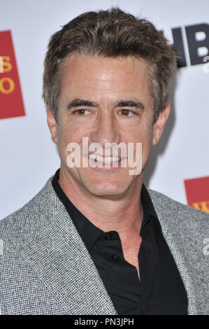 Dermot Mulroney on the red carpet during the 2011 GQ Men of the Year ...