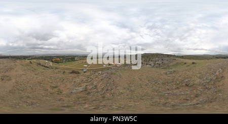 360 degree panoramic view of Cerro del Amor