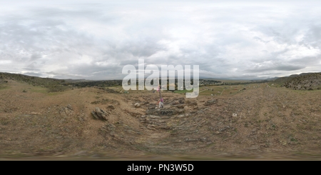 360 degree panoramic view of Cerro del Amor