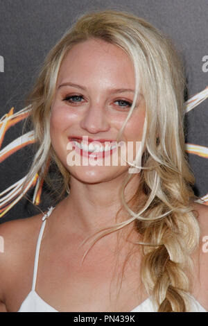 Kirby Bliss Blanton at the Premiere of Warner Bros. Pictures' and