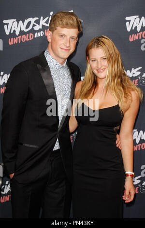 Destry Allyn Spielberg at the Premiere of "Janoskians: Untold and