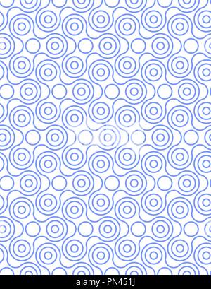 Spinner Fidget Seamless Pattern Background. Vector Stock Vector