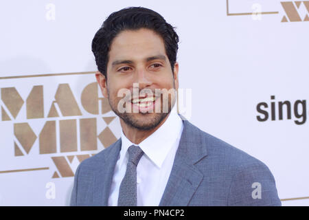 Adam Rodriguez at the World Premiere of Warner Bros. Pictures' 'Magic Mike XXL' held at the TCL Chinese Theater in Hollywood, CA, June 25, 2015. Photo by Joe Martinez / PictureLux Stock Photo