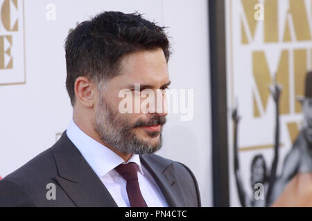 Joe Manganiello at the World Premiere of Warner Bros. Pictures' 'Magic Mike XXL' held at the TCL Chinese Theater in Hollywood, CA, June 25, 2015. Photo by Joe Martinez / PictureLux Stock Photo