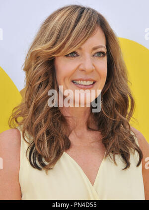 Allison Janney at the 'Minions' Los Angeles Premiere held at the Shrine Auditorium in Los Angeles, CA on Saturday, June 27, 2015. Photo by  PRPP PRPP/PictureLux  File Reference # 32651 017PRPP01  For Editorial Use Only -  All Rights Reserved Stock Photo