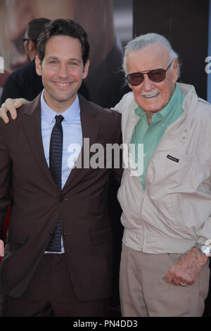 Ant-Man' LA Premiere Is Super-Sized With Paul Rudd, Stan Lee