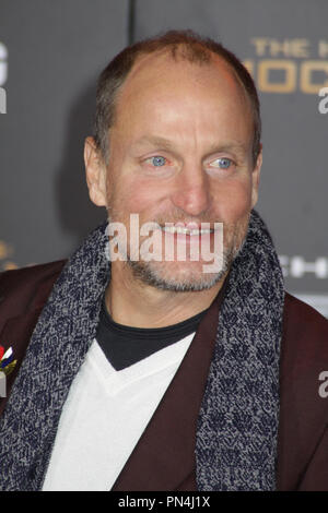 Woody Harrelson  11/16/2015 The Los Angeles Premiere of 'The Hunger Games: Mockingjay -  Part 2' held at Microsoft Theater in Los Angeles, CA Photo by Izumi Hasegawa / HNW / PictureLux Stock Photo