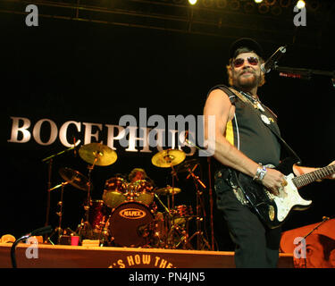 Hank Williams Jr. performs in concert at the Seminole Hard Rock Hotel and Casino in Hollywood, Florida on August 15, 2006. Stock Photo